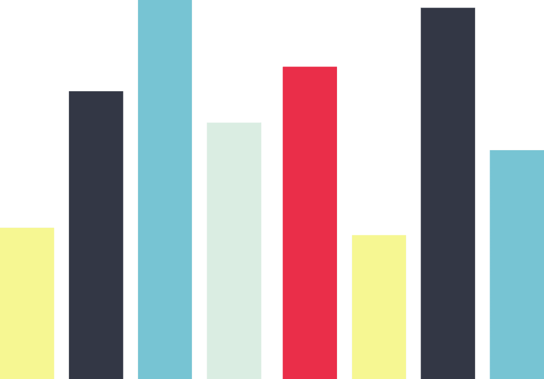 Transparent Abstract Colorful Stripes Illustration