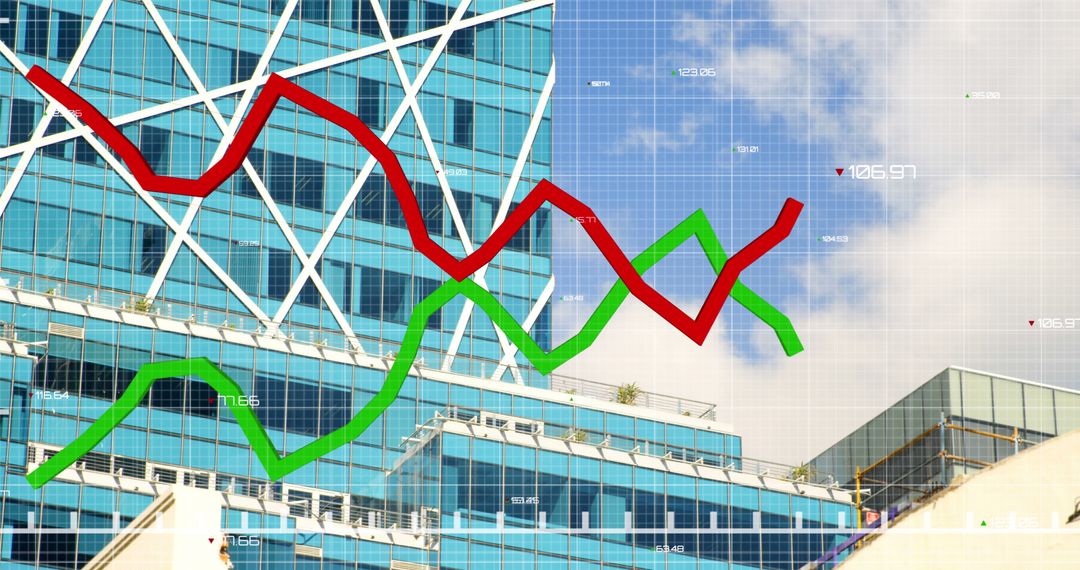 Financial Data Analytics with Graphs Over Urban Architecture