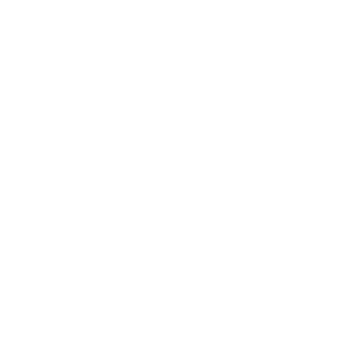 Abstract White Chevron Shape on Transparent Background