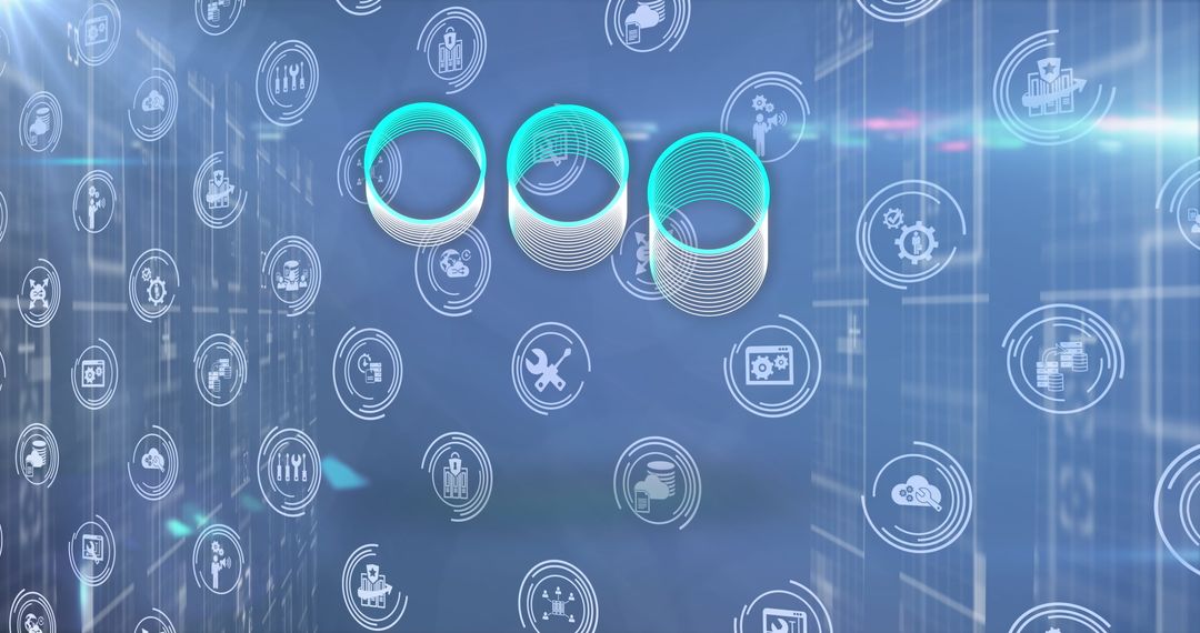 Global Business and Technology Interface Concept