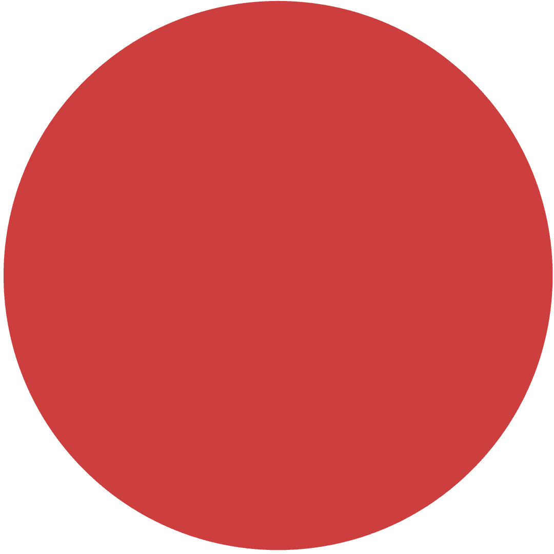 Red Circular Abstract Shape on Transparent Background - Download Free Stock Images Pikwizard.com