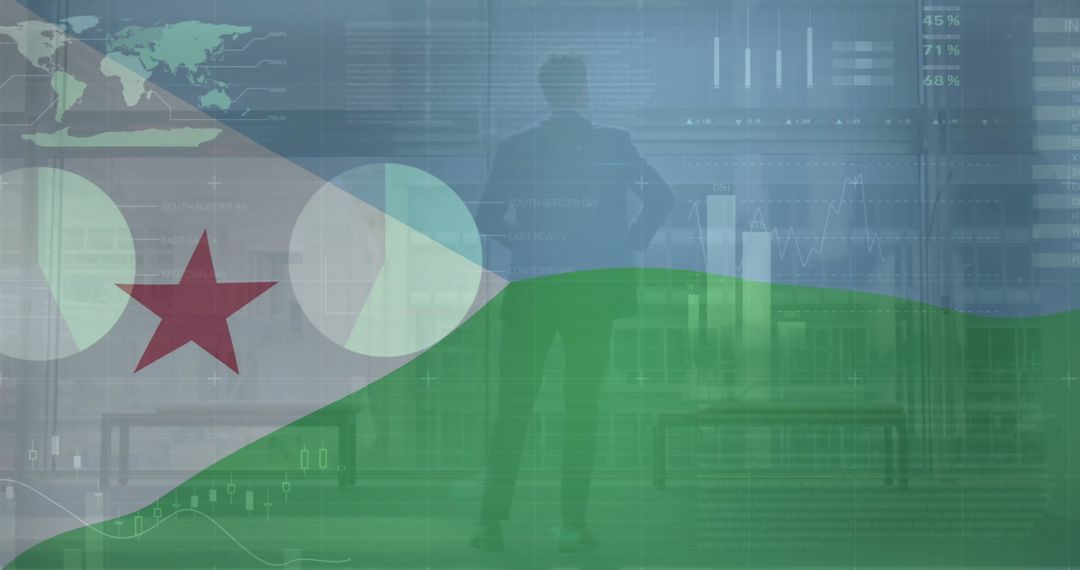 Financial Analysis and Data Interface Over Djibouti Flag