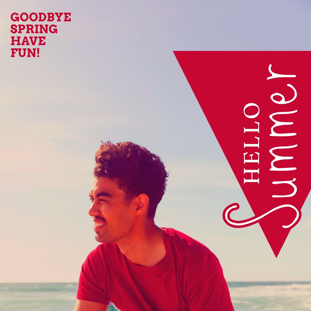 Celebrating Summer with Positive Outlook at Seaside