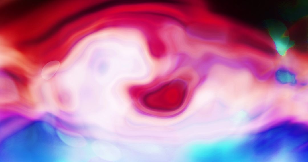 Vibrant Abstract Liquid Texture in Motion