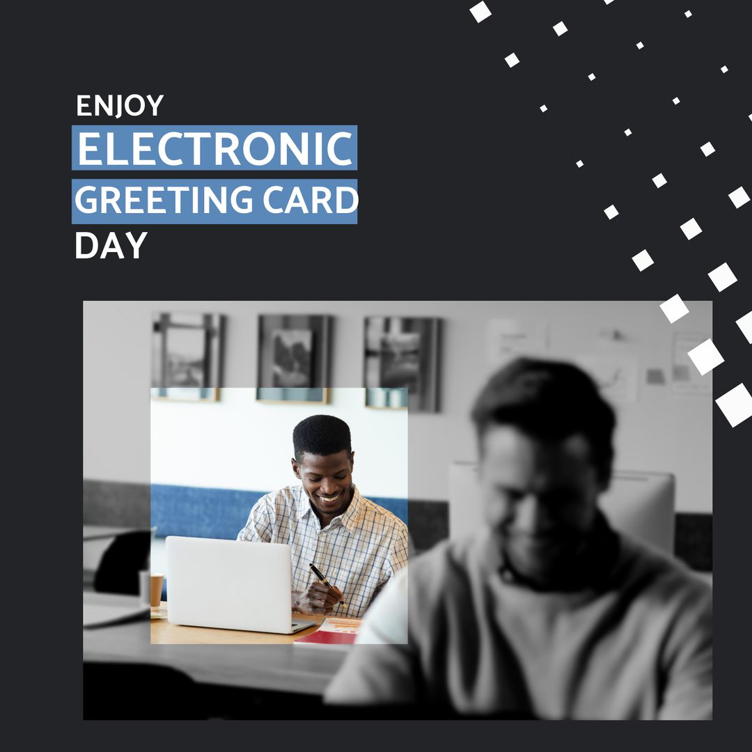 Celebrating Electronic Greeting Card Day with Enthusiasm