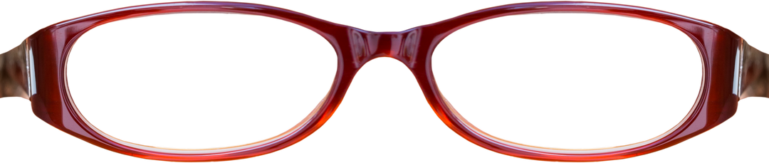 Red Retro Prescription Glasses Transparent Background Isolated - Download Free Stock Images Pikwizard.com