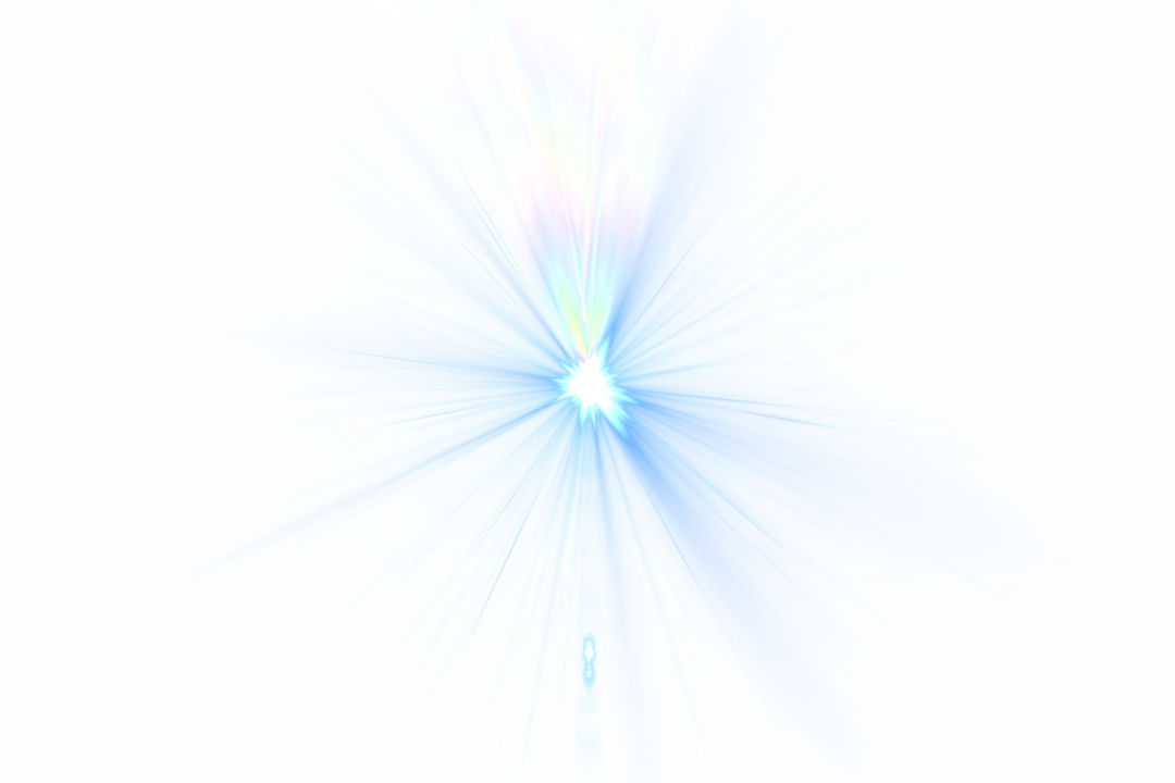 Radiant Rainbow Burst on Transparent Background, Colorful Light and Shape Display - Download Free Stock Images Pikwizard.com