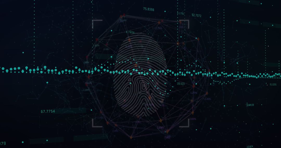 Cybersecurity Digital Fingerprint with Network Connections