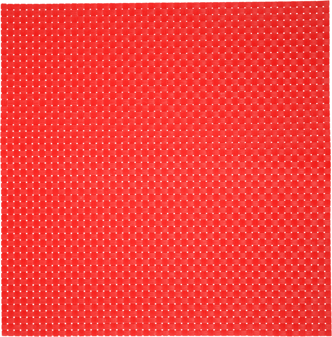 Transparent red mosaic pattern isolated vector background design