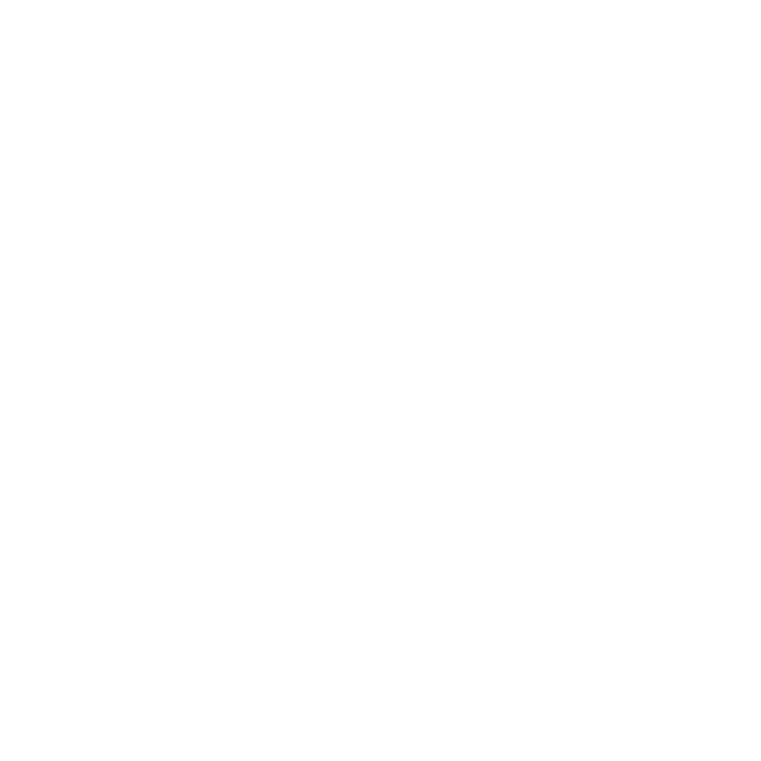 Pattern of White Wheeled Suitcases on Transparent Background