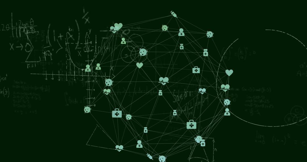 Digital Network Interface with Mathematical Equations