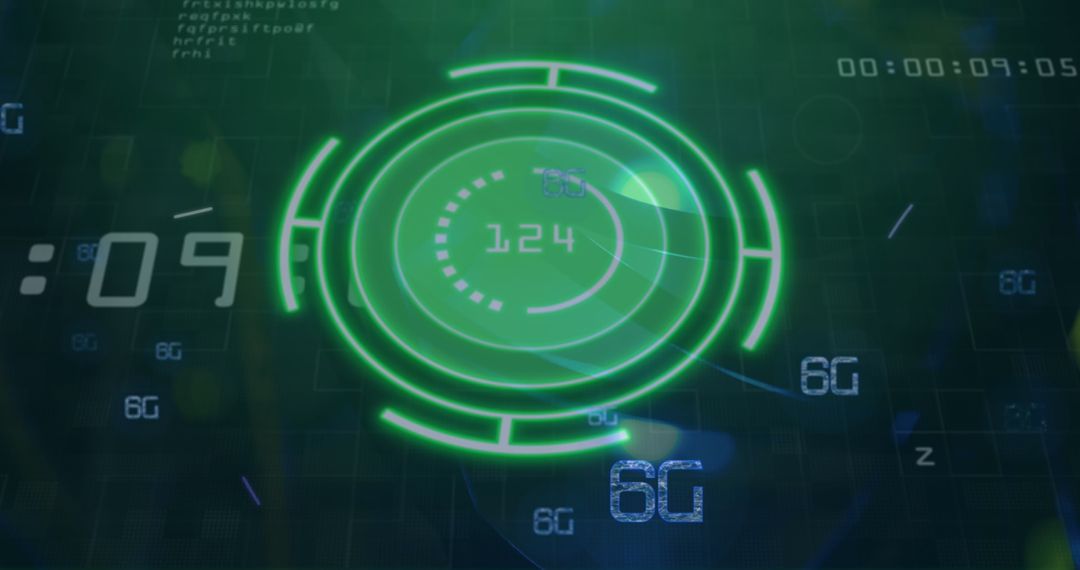 Cyber security data processing digital interface