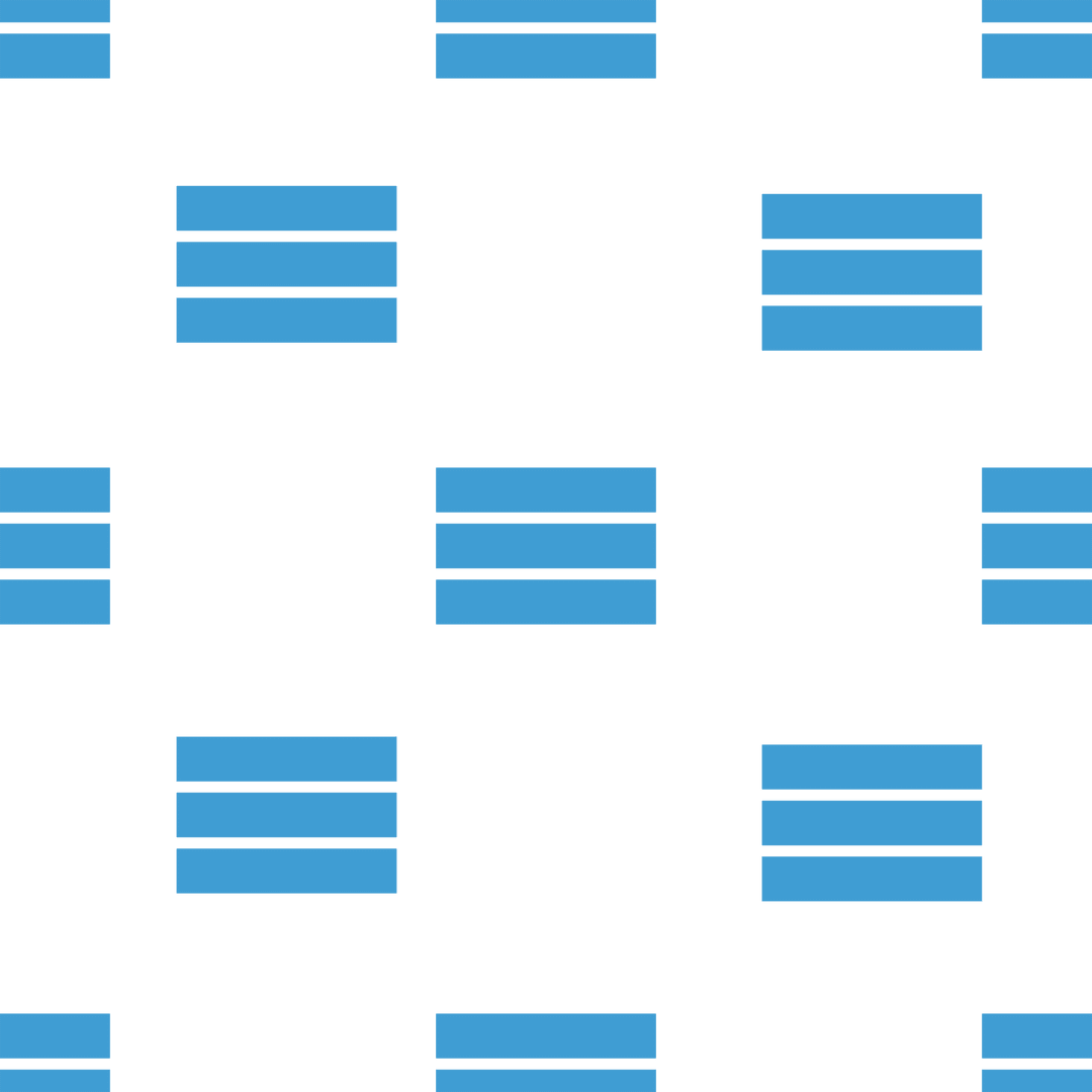 Digital blue pattern with transparent background repeated abstract design