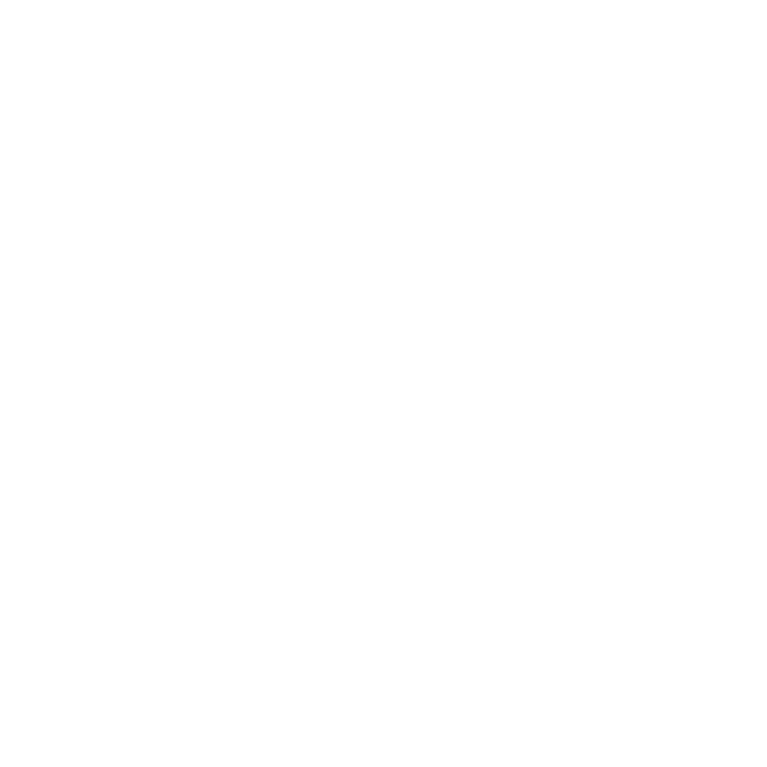 White Spiral Arrow on Transparent Background for Directional Concepts