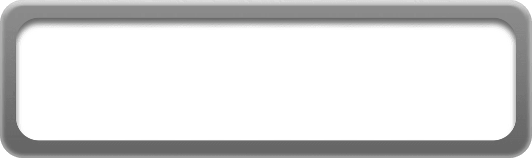 Transparent Gray Rectangular Frame Illustration