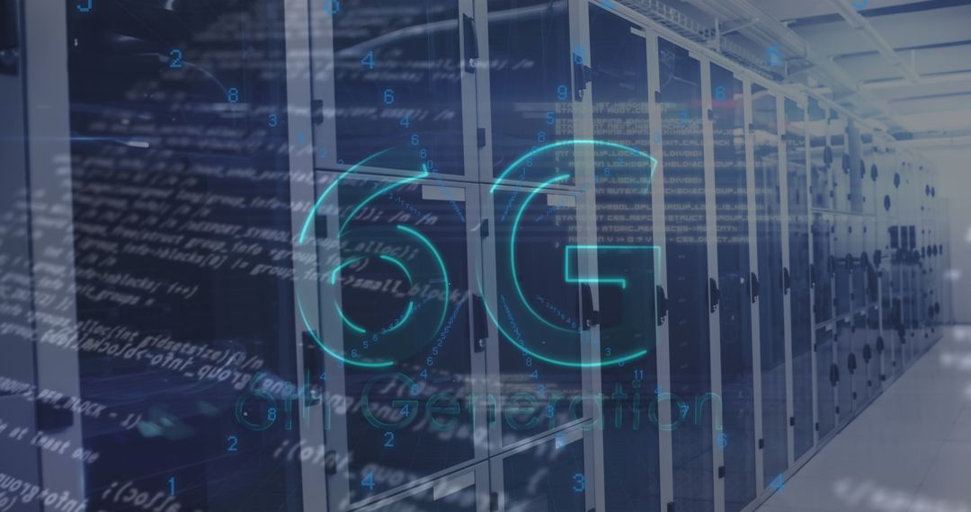 6G Technology and Network Servers in Data Center