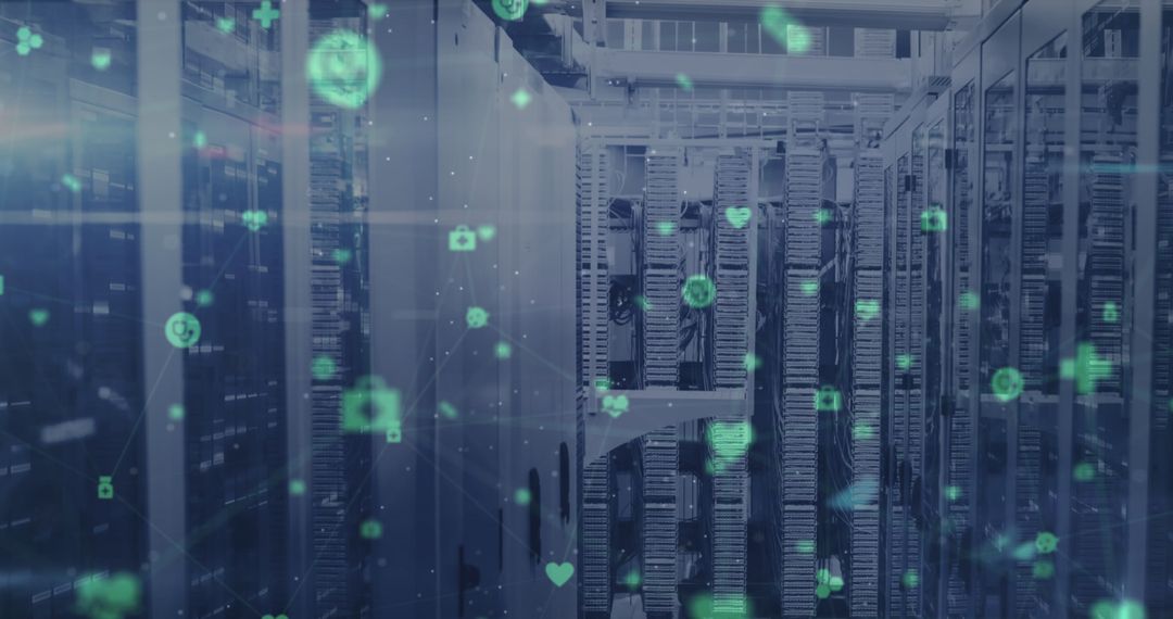 Digital Interface Connections over Modern Server Room