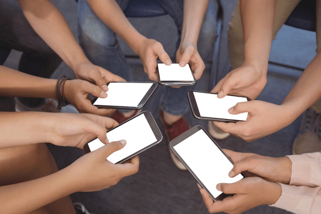 Transparent Mobile Message Exchange among Students in School Setting