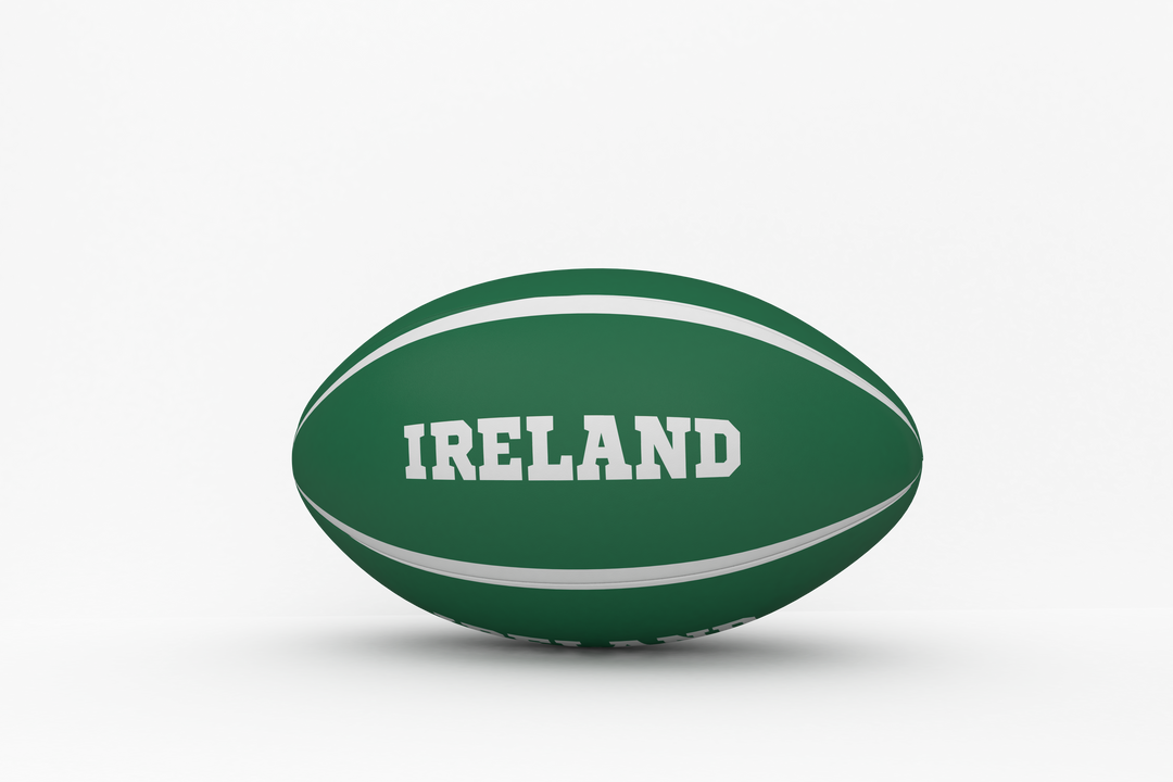 Digital PNG Illustration of Green Rugby Ball Transparent Background - Download Free Stock Images Pikwizard.com