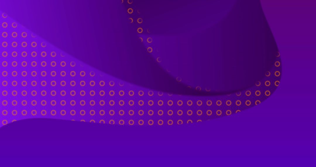 Dynamic Abstract Purple Digital Pattern Design