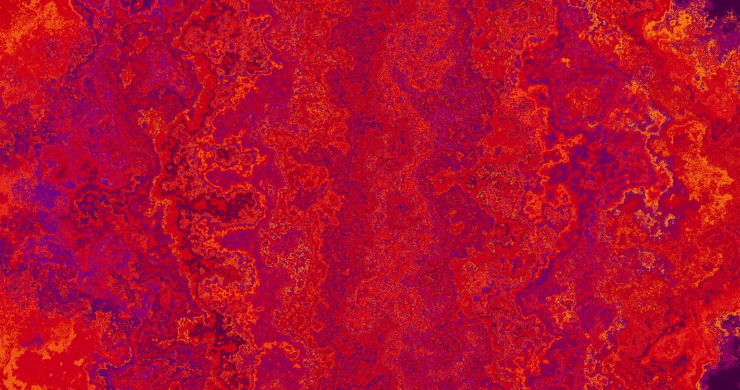 Vivid Abstract Red and Violet Wave Pattern
