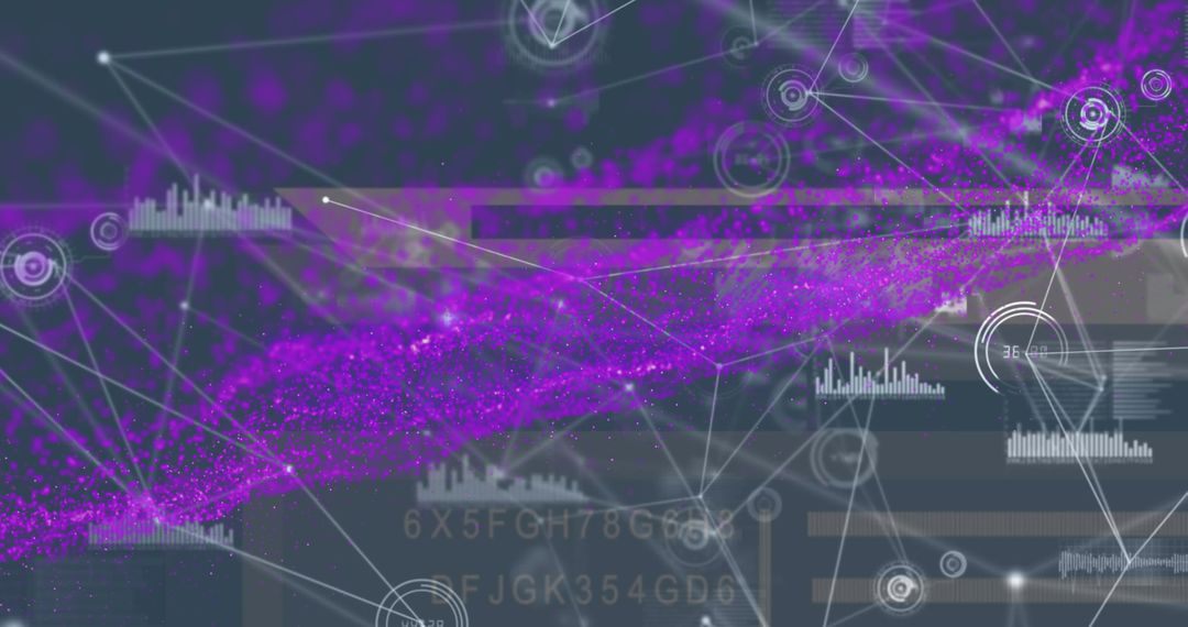 Digital Data Network with Virtual Connections Overlay