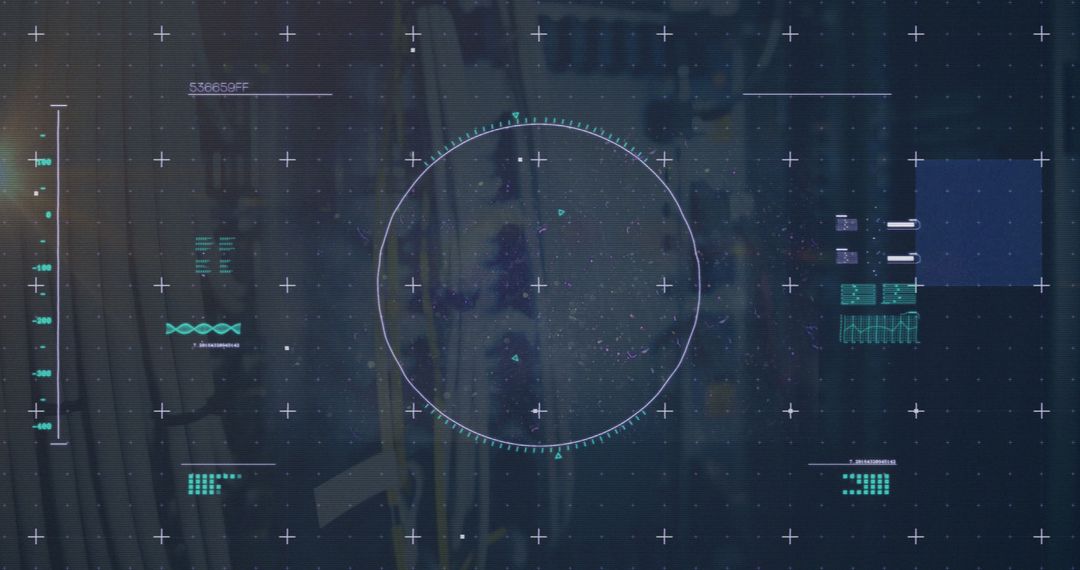 Digital Interface with Scope Scanning Over Server Room