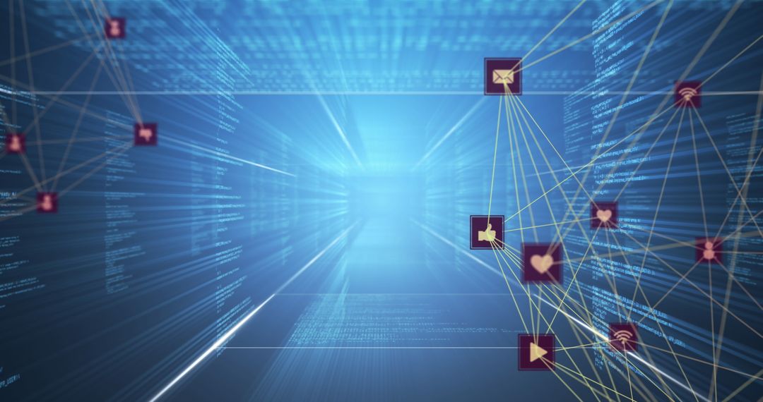 Dynamic Digital Data Network and Communication Flow