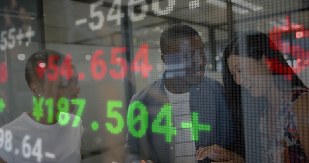 Collaboration in Finance with Digital Stock Projections