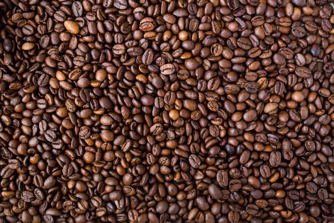 Roasted Coffee Beans Background - Free Images, Stock Photos and Pictures on Pikwizard.com
