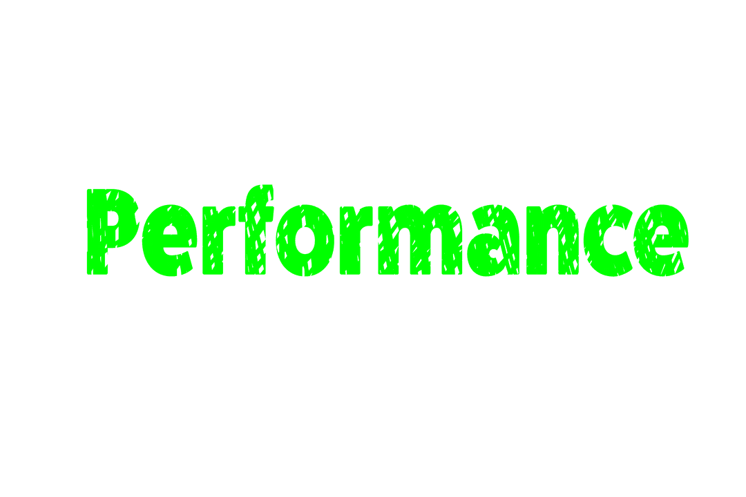 Performance Text on Transparent Design for Websites and Graphics - Download Free Stock Images Pikwizard.com