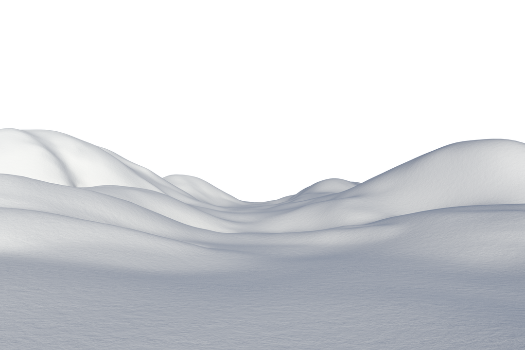 Transparent Snowy Landscape Digital Illustration in Vector - Download Free Stock Images Pikwizard.com