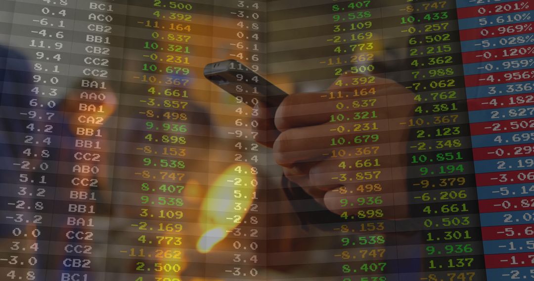 Analyzing Stock Market Data on Smartphone for Financial Investments