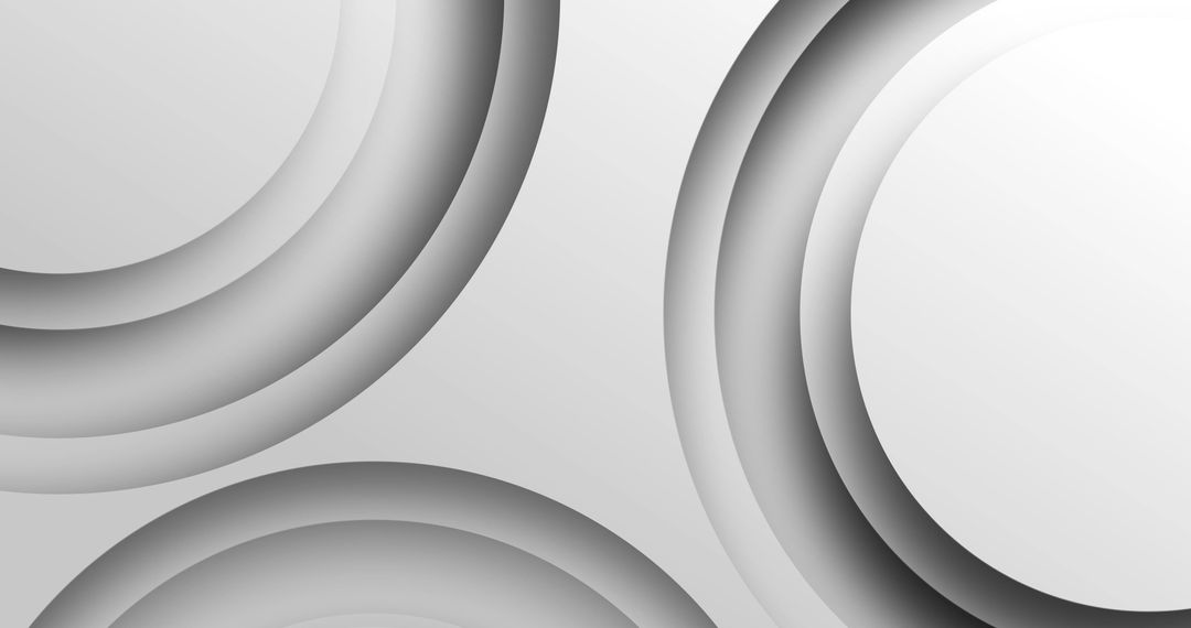 Abstract Gray Curved Lines Creating Engaging Patterns - Free Images, Stock Photos and Pictures on Pikwizard.com