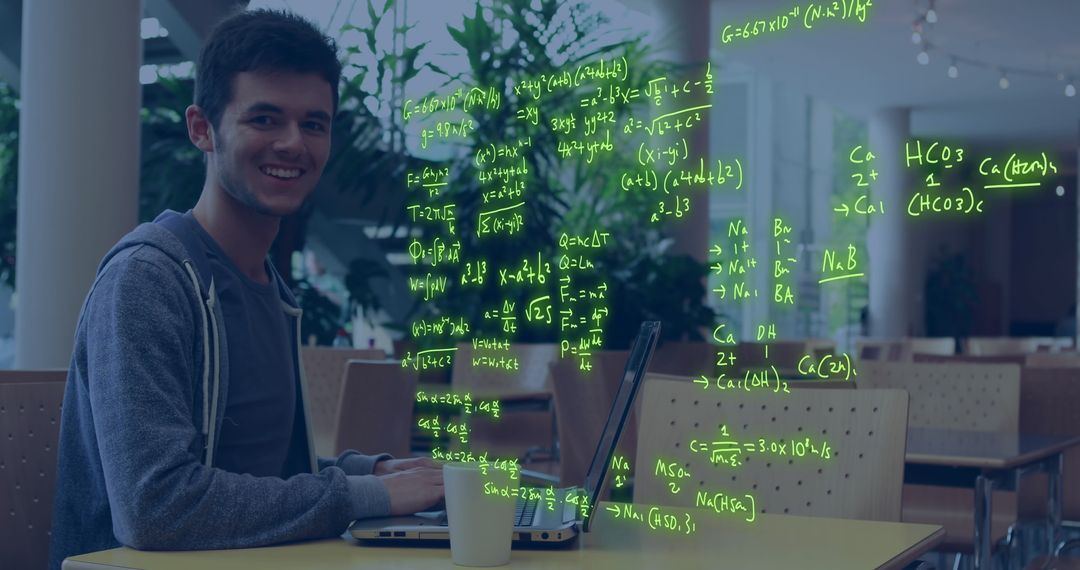 Student in Modern Learning Environment with Holographic Equations