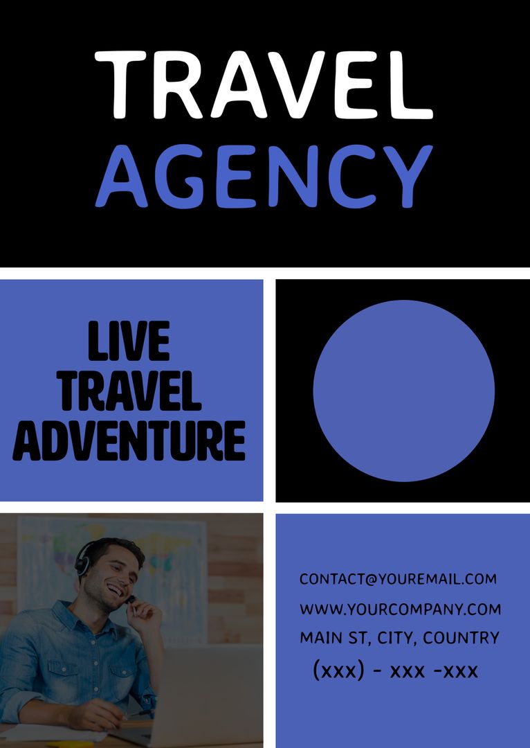 Travel Agency Promotion with Customer Service Element