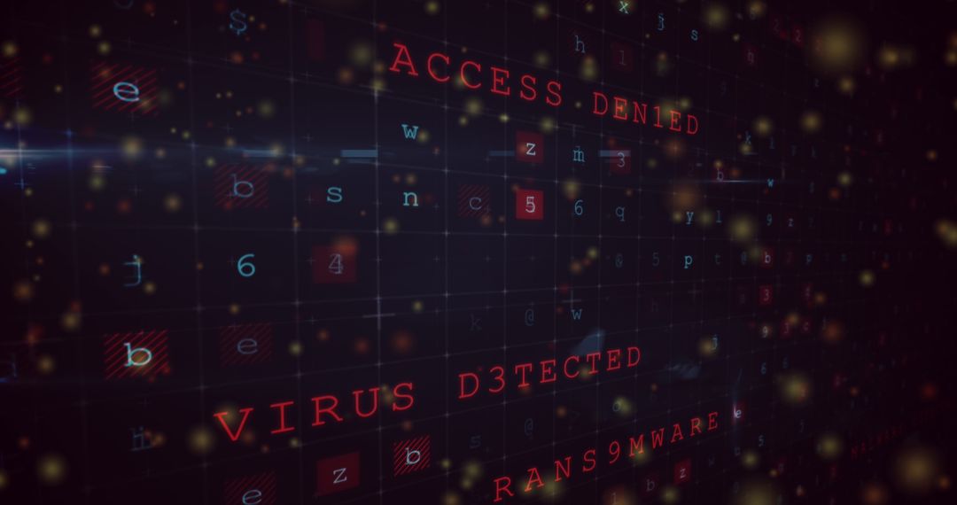 Cybersecurity Threats Alert in Digital Data System