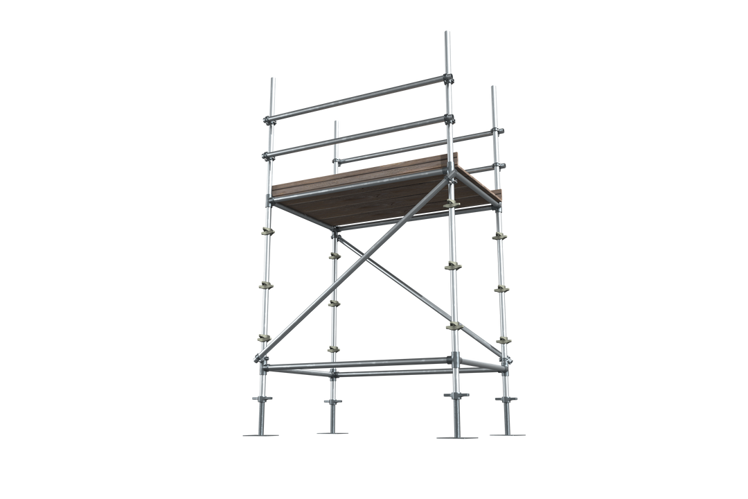 Transparent Scaffolding Structure in Three Dimensions - Download Free Stock Images Pikwizard.com