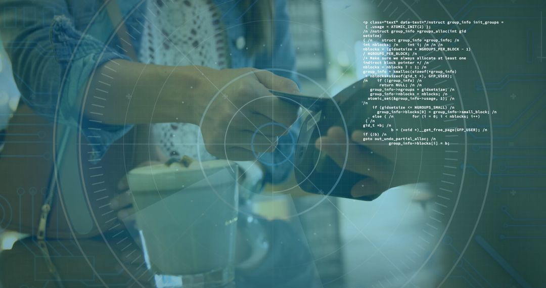 Contactless Payment with Digital Interface Overlays