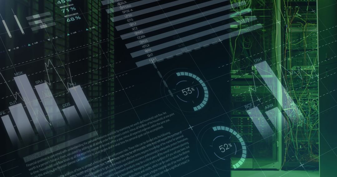 Dynamic Data Analysis Amidst Futuristic Server Environment