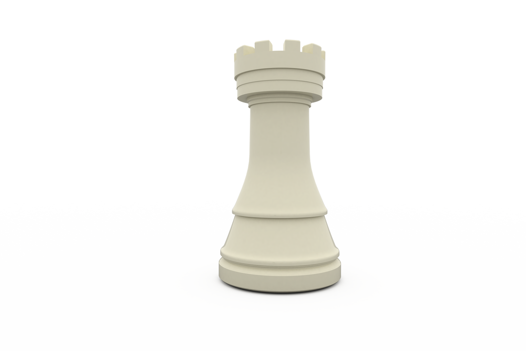 Chess Rook Piece Illustration on Transparent Background - Download Free Stock Images Pikwizard.com