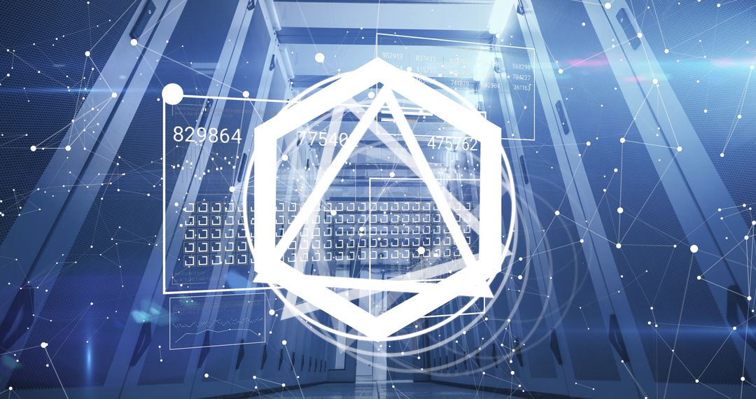 Abstract Global Data Networking in Modern Server Room