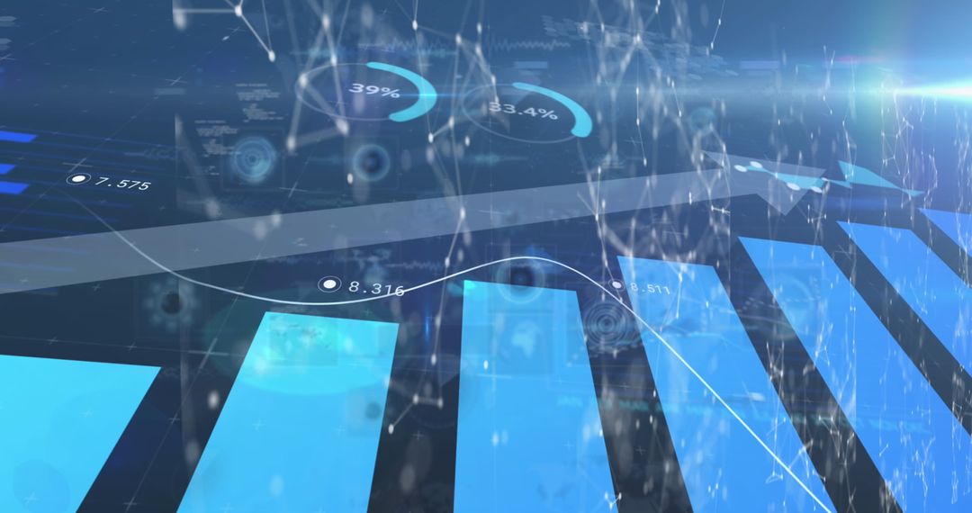 Abstract Digital Finance Data Processing with Graphs