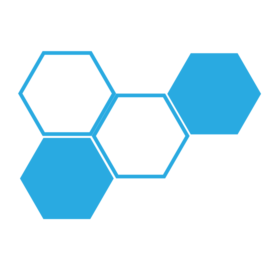 Digital Blue Hexagons on Transparent Background - Download Free Stock Images Pikwizard.com