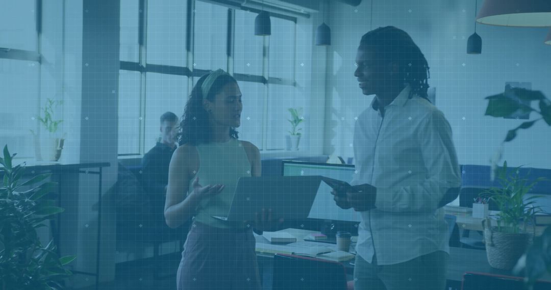 Collaborative Discussion in Modern Open Office Environment