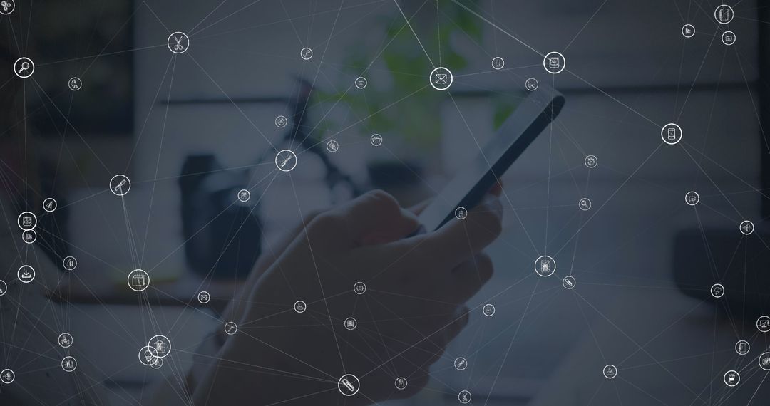 Digital Networking Connections Over Smartphone Usage