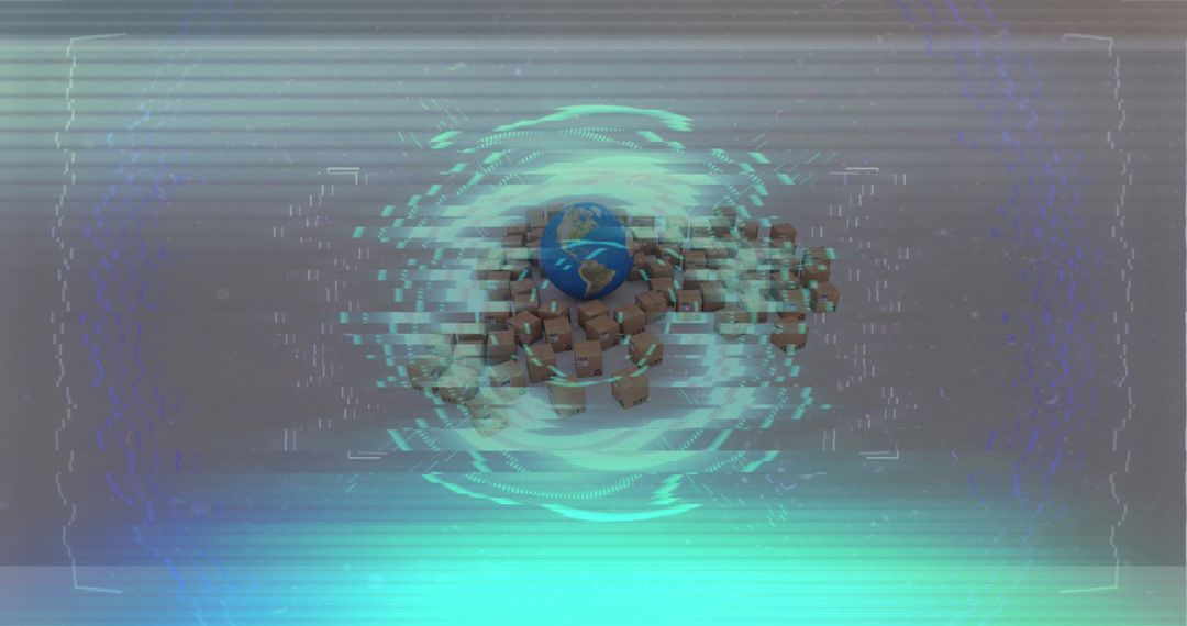 Digital Representation of Global Shipping Concepts