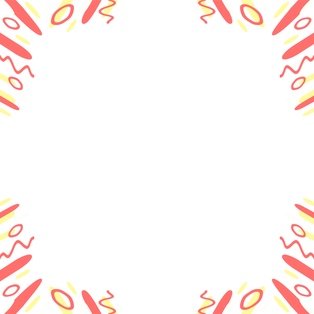 Flat Abstract Shapes Circular Border on Transparent Background - Download Free Stock Images Pikwizard.com