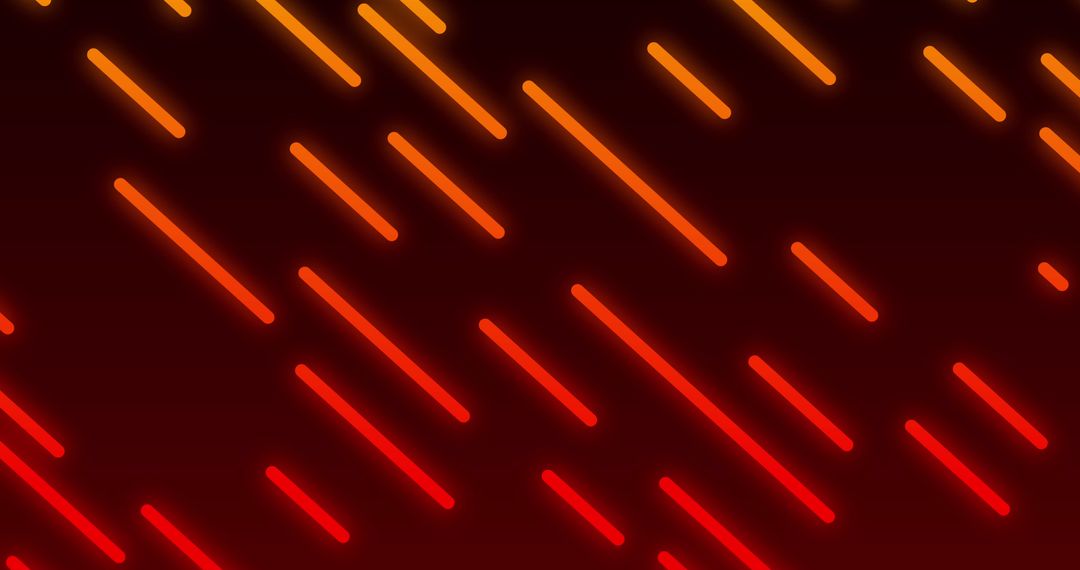 Illuminated Lines with Motion on Dark Background