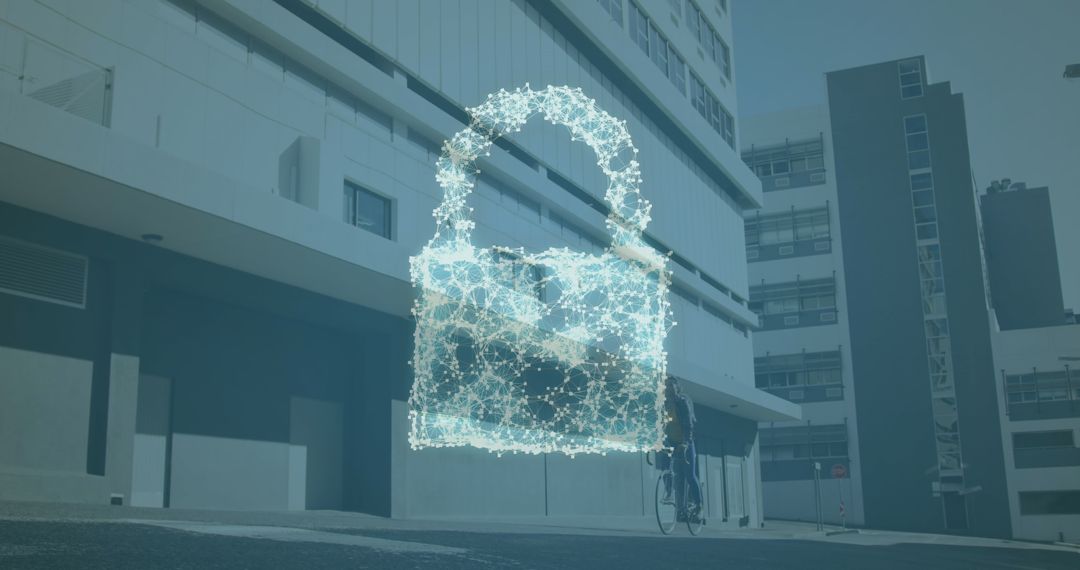 Digital Network Secures Data in Urban Architecture Setting